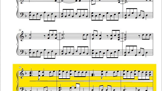 Set Fire to the Rain - YAMAHA P-105 - play a mean game! смотреть онлайн