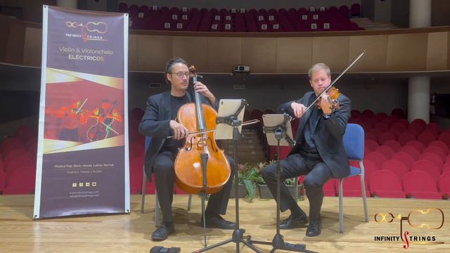 PUCCINI - Nessum dorma (Infinity ♾️ Strings). Dúo Violín & Cello смотреть онлайн