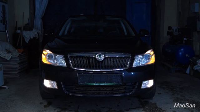 HeadLight&FogLight, var2, by MaoSan, vag-coder.ru смотреть онлайн