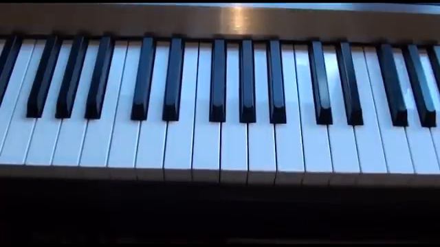 How to play Let Her Go on piano - Passenger - Piano Tutorial смотреть онлайн