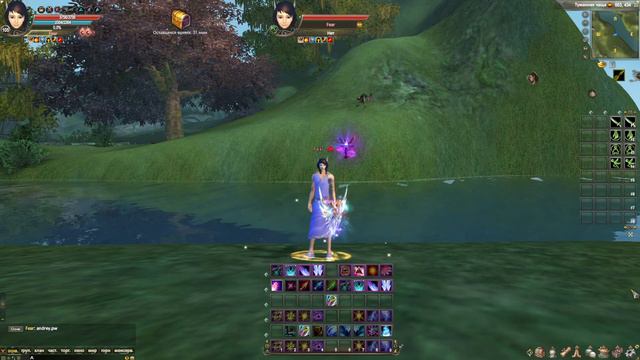 [Perfect World] Расширенная панель умений смотреть онлайн