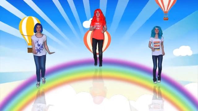 Побежали по дорожке маленькие ножки! Физминутка для малышей Наше всё! смотреть онлайн