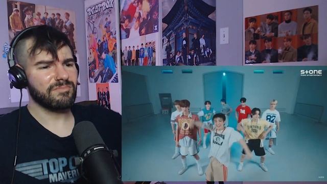 8TURN - 'Sketch' (In The Studio) Performance Reaction! смотреть онлайн
