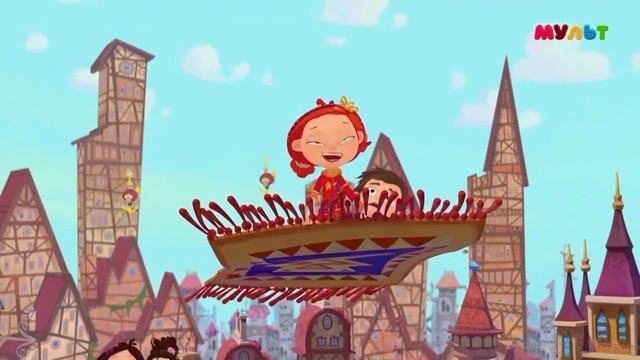 Новая заставка и анонс МУЛЬТ HD (6.01.2023) смотреть онлайн