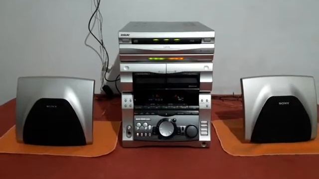 SONY MHC GRX8 (DEMO DJ MIX) BASE смотреть онлайн