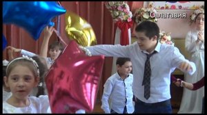 Детский праздник в реабилитационном центре с.Дылым