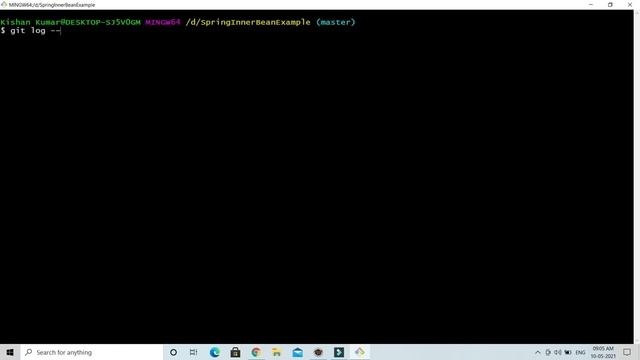 git log command with Example ? | Git | GitHub | git log command | Hindi Tutorial смотреть онлайн