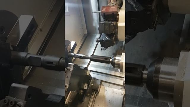 Okuma Tailstock Thrust Issue смотреть онлайн