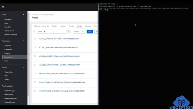 AWX vcenter inventory hostname instead of hostname_uuid смотреть онлайн