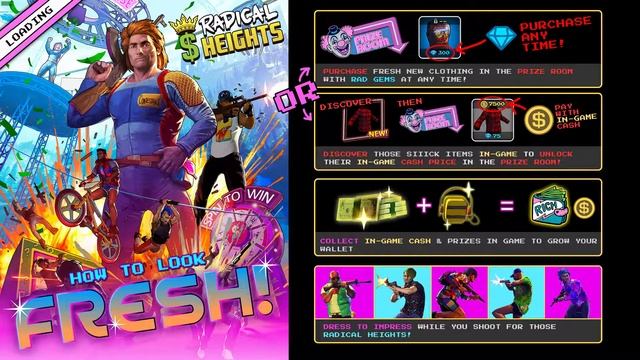 RADICAL HEIGHTS | ПЕРВЫЙ ВЗГЛЯД | ?НОВЫЙ УБИЙЦА PUBG И FORTNITE ИЗ 80х?| ОБЗОР НА СКОРУЮ РУКУ? смотреть онлайн