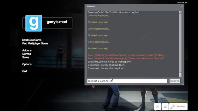 Testing gmod смотреть онлайн