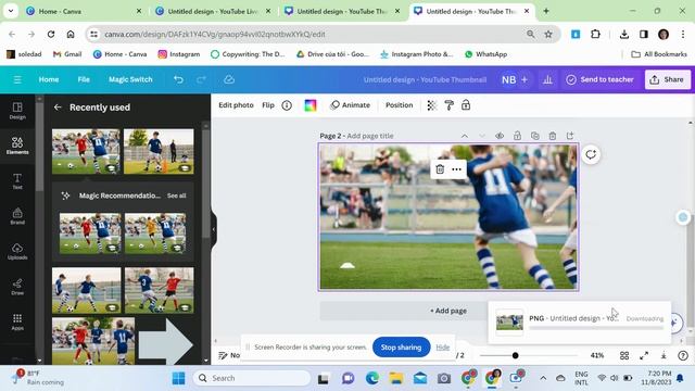 How to instantly remove anything from photos in canva смотреть онлайн