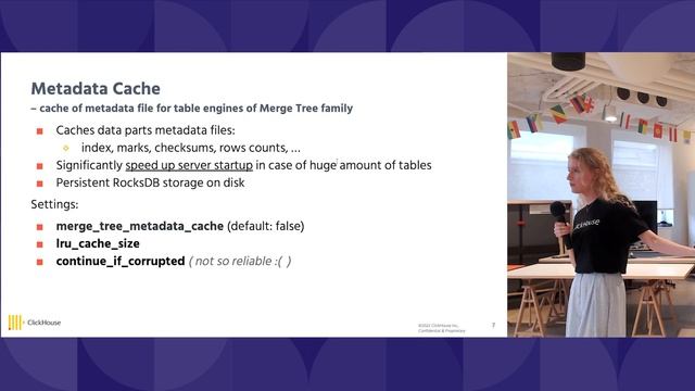 A Brief History Of Caching In ClickHouse - By Kseniia Sumarokova (ClickHouse Meetup Paris)