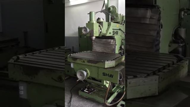 SHW UF-31 CNC FREZE смотреть онлайн