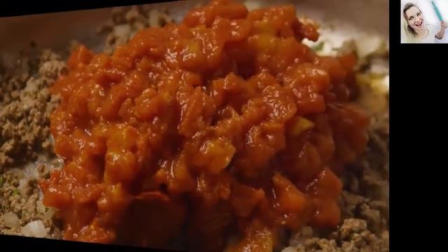 Рецепт лазаньи с фаршем. Такую лазанью я бы ела каждый день. смотреть онлайн