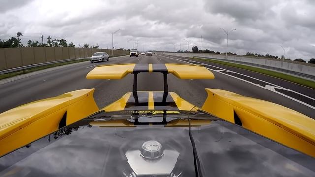 2018 Ford GT Active Aero Demonstration смотреть онлайн