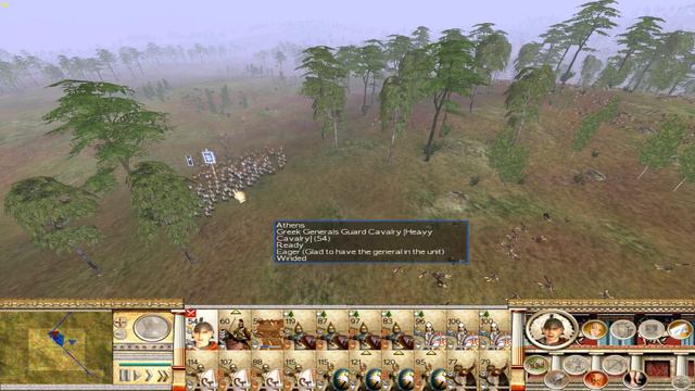 Roma Surrectum III¬(3.1 submod)¬Let's Play¬Athenian Campaign #58 смотреть онлайн