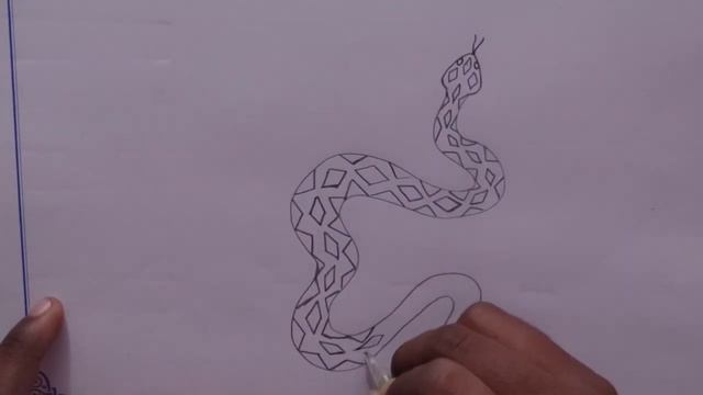 Drawing VIPER//RUSSELL'S VIPER// in easy steps смотреть онлайн