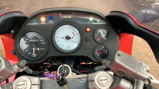 Honda VFR 750 F из Европы ? смотреть онлайн