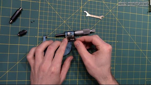 How to Calibrate a Mechanical Digital Micrometer смотреть онлайн