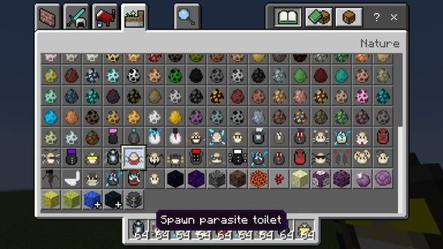 skibidi toilet mod minecraft смотреть онлайн