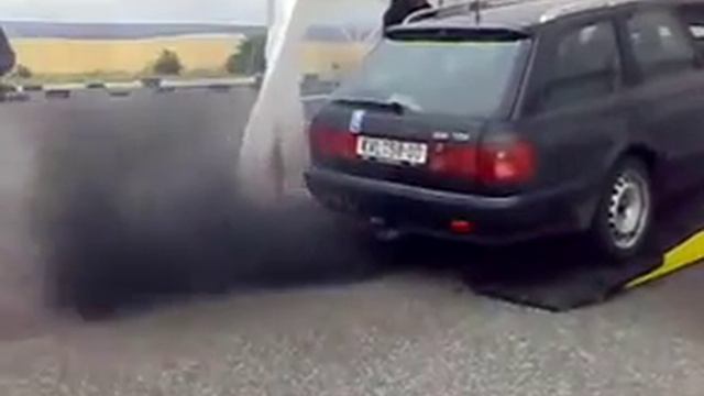 Audi 100 C4 Avant 2 5 TDi смотреть онлайн