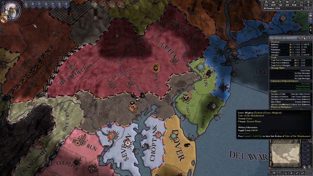 Crusader Kings 2: After The End w/J2JonJeremy - Part 31 смотреть онлайн