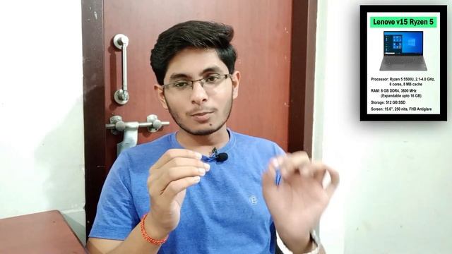Lenovo v15 ryzen 5 5500u REVIEW | best laptop under 40k for college students смотреть онлайн