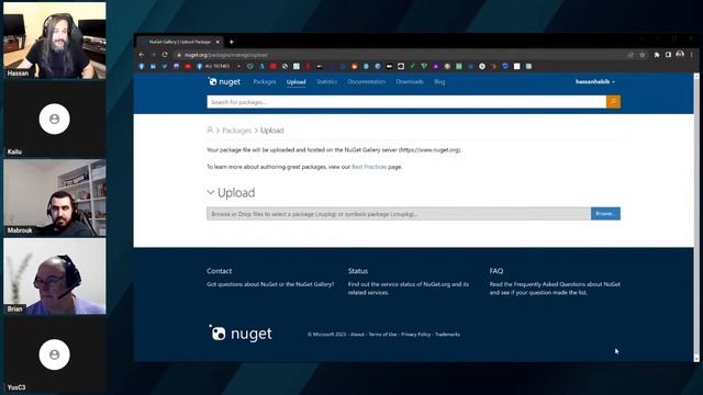 OPENAI009: Publishing Nuget Package смотреть онлайн