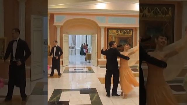 Русский вальс. Шостакович. Бальные танцы. Оренбург. Russian waltz. Ballroom. смотреть онлайн