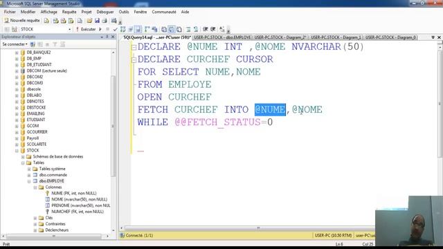 cours 14 : les curseurs sous sql server français смотреть онлайн
