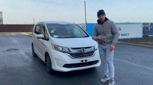 ❗️❗️ТАКОЙ ОБЗОР ВЫ ЕЩЕ НЕ ВИДЕЛИ❗️❗️ ЛУЧШИЙ МИКРОВЭН ДО 1,5 МЛН??HONDA FREED+ HYBRID| МАШИНА МЕЧТЫ