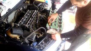 Установка ГБЦ Volvo S80, S60