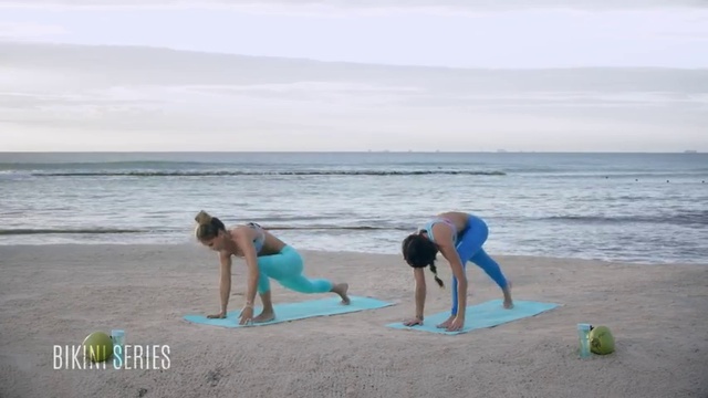 Tone It Up - BIKINI SERIES - Bikini Yoga Flow смотреть онлайн