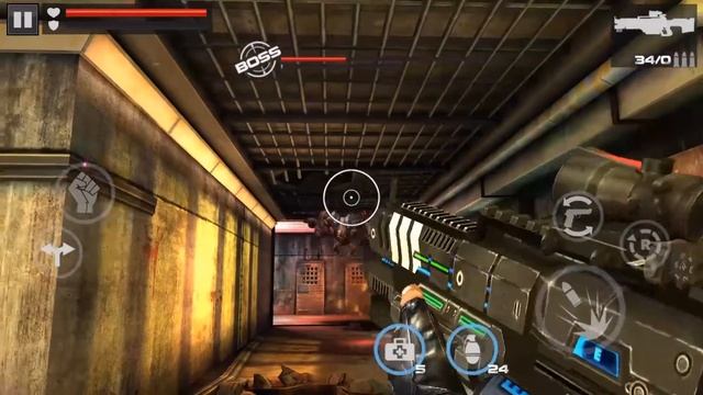 ?DEAD TARGET: Zombie #10- Убить БОССа одними гранатами?! Легко! [Android/GamePlay] смотреть онлайн