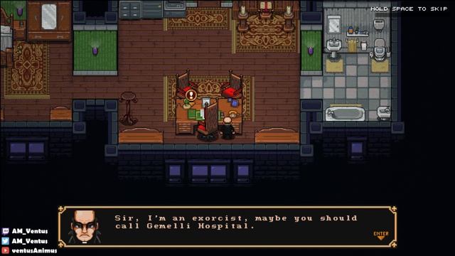 [The Textorcist: The Story of Ray Bibbia] Part 1 - Puke смотреть онлайн