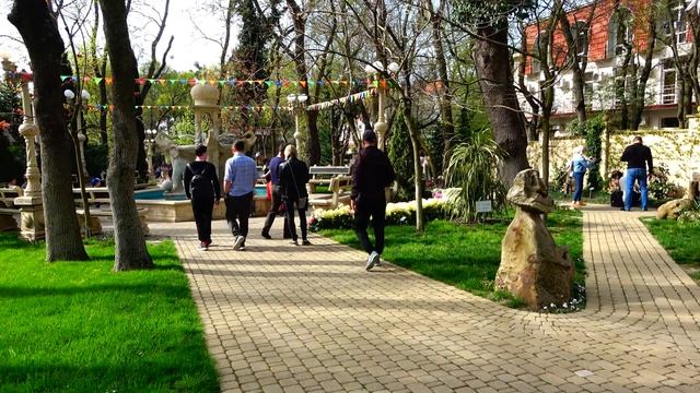 Обзор культурного центра Старый Парк в Кабардинке. Красота прошлого около Черного моря. смотреть онлайн