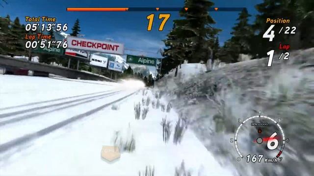 Sega Rally Online Arcade [Gameplay] - 1. Place in Championship Mode (Arcade Difficulty) ★ Xbox 360 смотреть онлайн