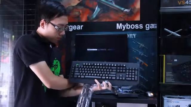 [Review-Technology] Razer Blackwidow Ultimate Chroma || Video Review Technology смотреть онлайн