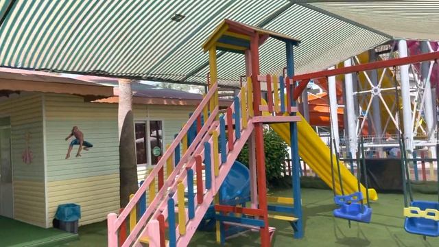 Обзор отеля Каретта Бич/CLUB CARETTA BEACH 4* . Алания, Район Канаклы. Туры в Турцию. смотреть онлайн