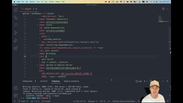 Github Actions For Beginner - Part2 смотреть онлайн