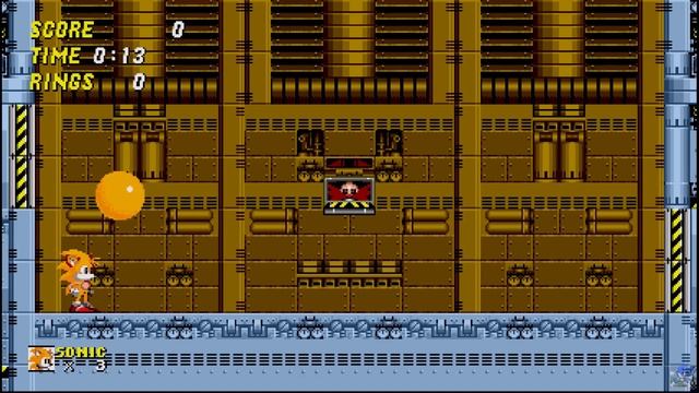 Sonic 2 VS Sonic The Fox & Tails The Hedgehog смотреть онлайн