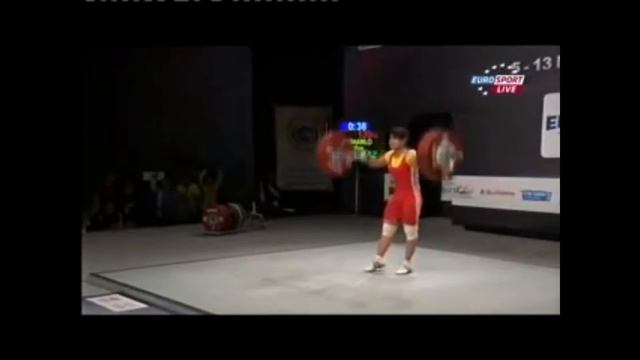 06 11 2011 Зульфия Чиньшанло толчок 130 кг смотреть онлайн