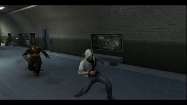 Assassins Creed III (IV) Рукопашный бой (без оружия) смотреть онлайн