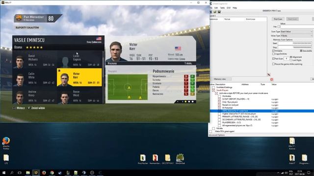 Fifa17 - Career Mode Cheat #2 смотреть онлайн