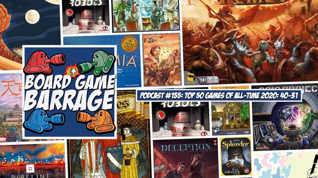 Top 50 Board Games of All-Time 2020: 40-31 смотреть онлайн