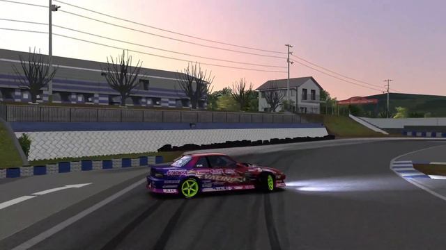 Naoki Nakamura S13 - Meihan - Assetto Corsa смотреть онлайн