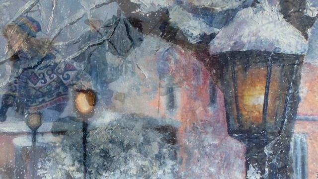 Яков Аким. Стихотворение "Первый снег" смотреть онлайн