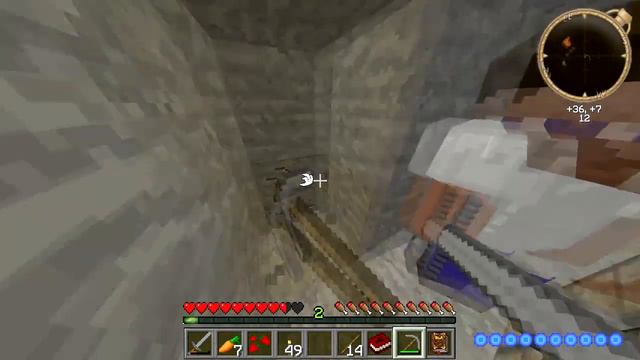 Поход в шахту| Мир магии [#2] | Minecraft смотреть онлайн
