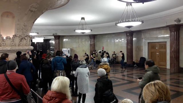 Сегодня в метро